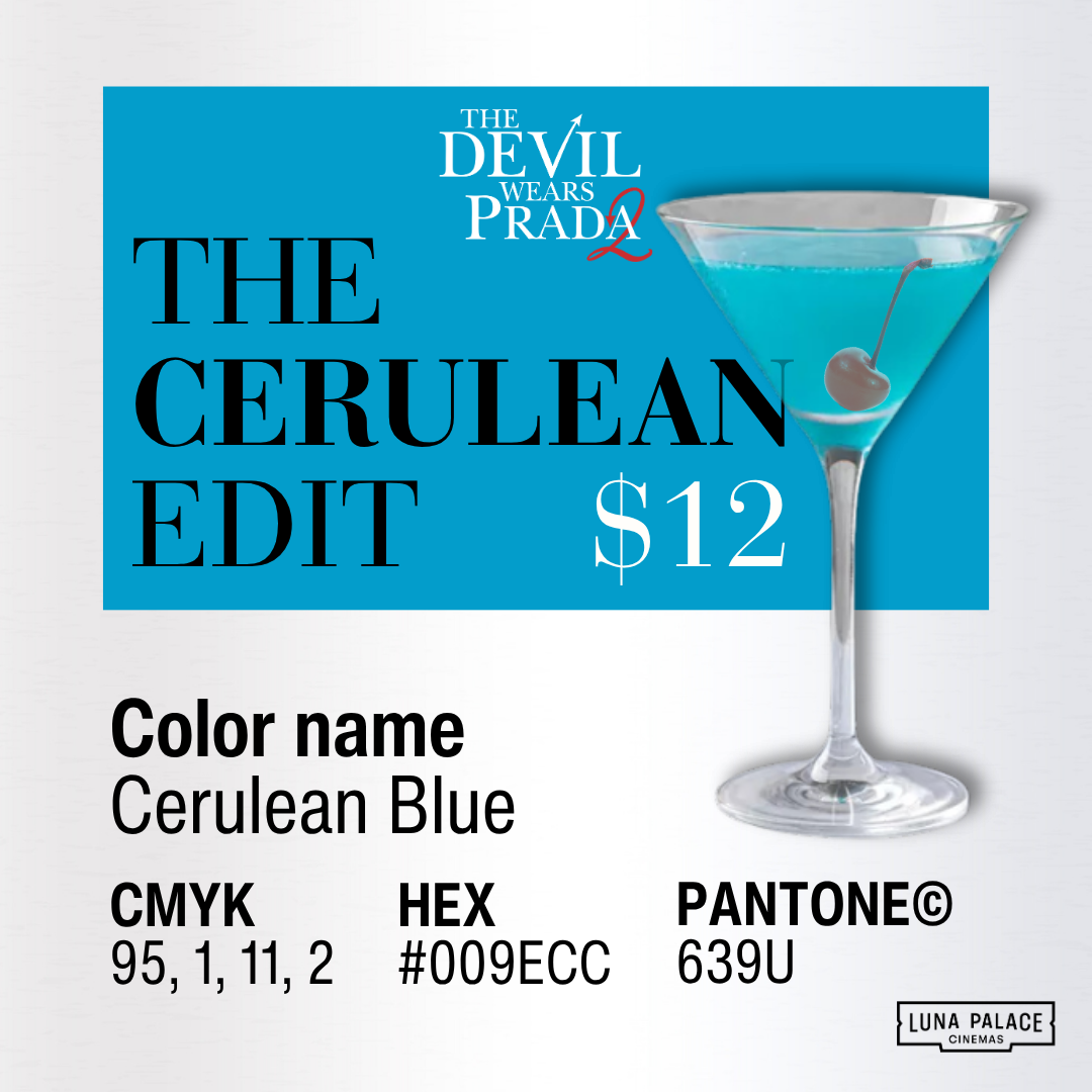 The Cerulean Edit 